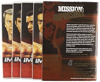 Amazon.co.jp: Mission Impossible: Fourth TV Season/ [DVD